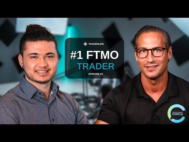 #1 FTMO Prop Trader - Bernd Skorupinski: 120x auf dem Leaderboard | Interview EP. 3 by Traderlife