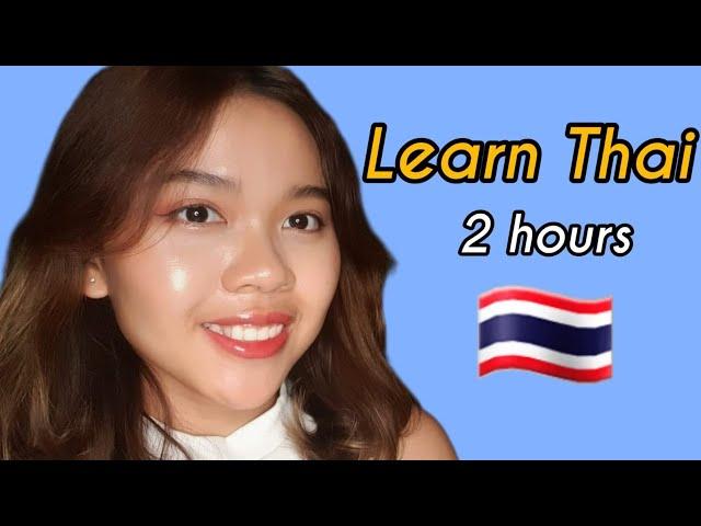 ASMR 2 HOURS Best of Learning Thai  