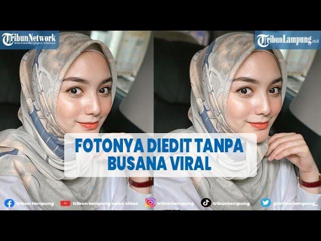 Foto Artis Citra Kirana Diedit Tak Berbusana Viral di Twitter @TRIBUNLAMPUNGNEWSVIDEO