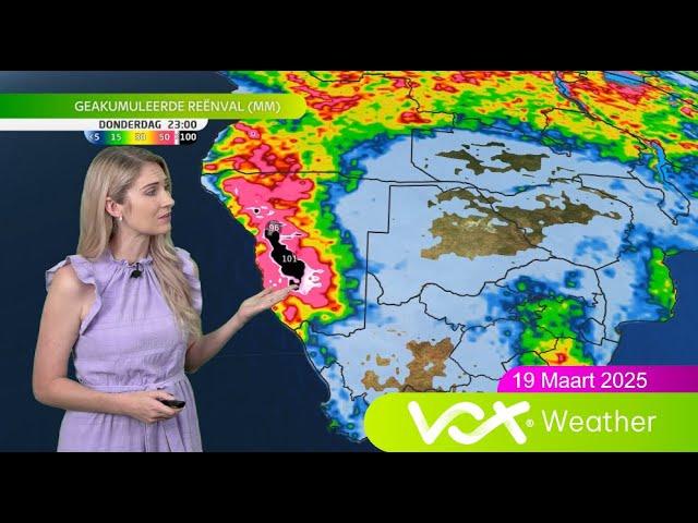 19 March 2025 | Vox Weather Forecast