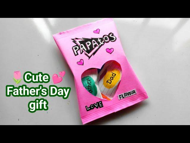 Father’s Day paper craft making easy  | Papa best gifts making idea | Special Father’s Day gifts