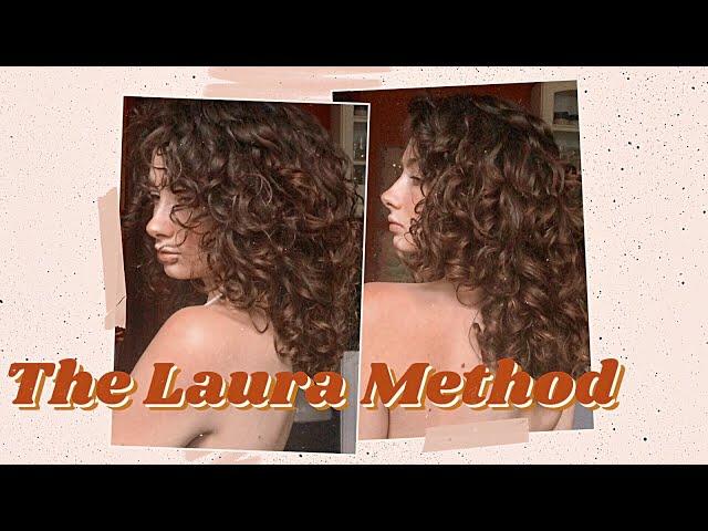 Trying The Laura Method With 2c/3a Hair