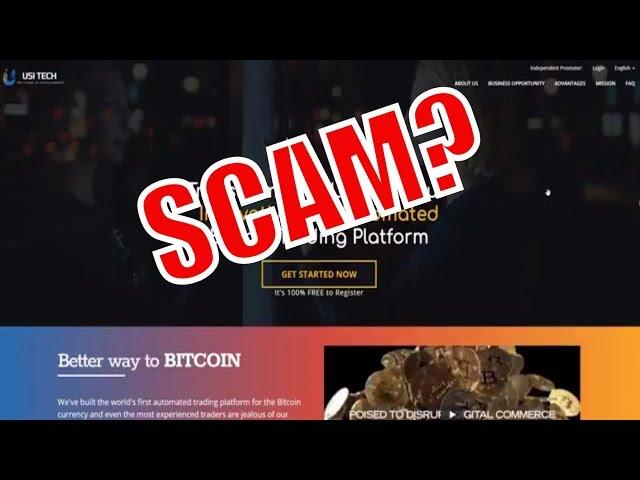 USI Tech Bitcoin Review | Is USI Tech Scam True? | What is USI-Tech  |  Truth About USITech  Videos