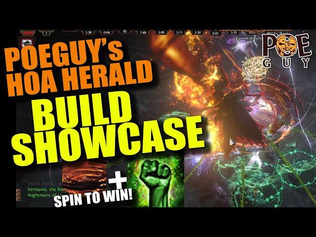 [PoE 1] POEGUY's EVENT DESTROYER BUILD // A 1-button "SPIN TO WIN" setup, tanky & fun!