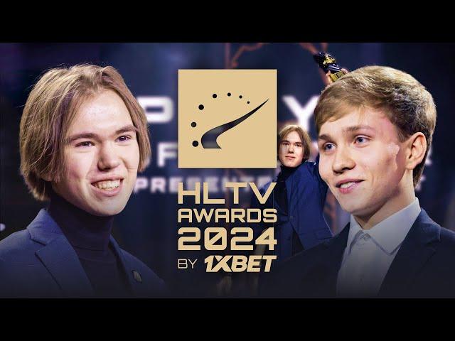 HLTV Awards 2024 by 1xBet