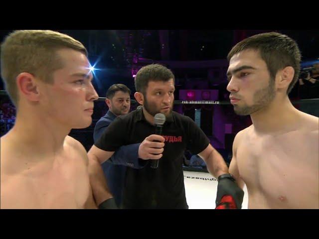 WFCA 2: Александр Кузьменко vs. Магомед-Салах Исаев | Aleksandr Kuzmenko vs. Magomed-Saleh Isaev