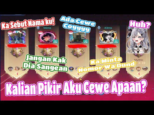 Prank jadi Cewek di Mobile Legends