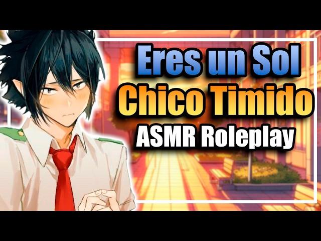 Chico timido y Tierno  Amajiki y Tu ️ tu sonrisa brilla como el sol - ASMR Roleplay Boku no hero