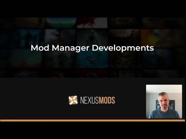 Mod Manager Developments - Tim Baldridge (C3: Community Creations Con 2024)