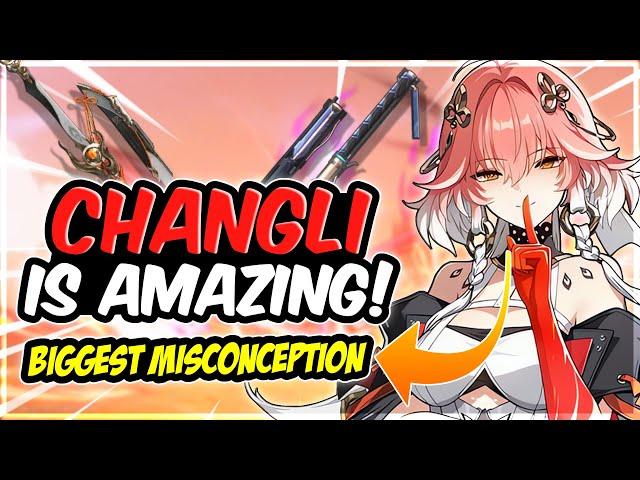 DON'T BUILD HER WRONG! Full Changli Guide & Best Builds [Weapon, Echo, Teams & More] Wuthering waves