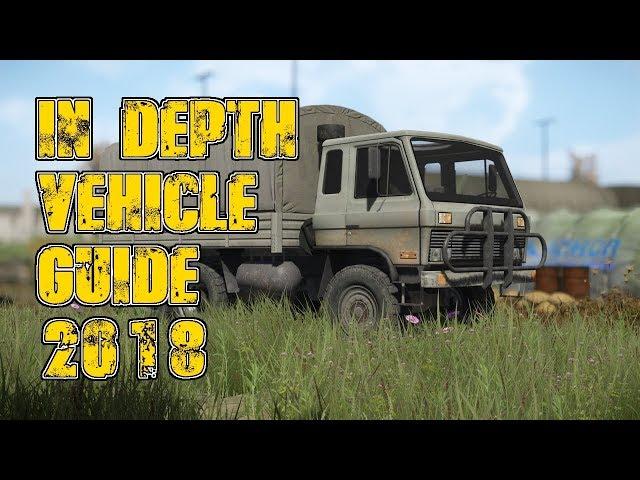 Miscreated In-Depth Vehicle Guide 2018