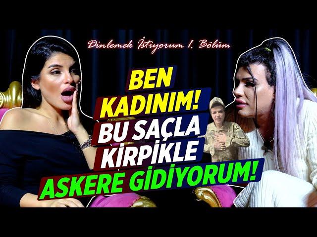 Benimle Birlikte Olmak İsteyen Ünlü İsimler Var! | Dinlemek İstiyorum 1. Bölüm