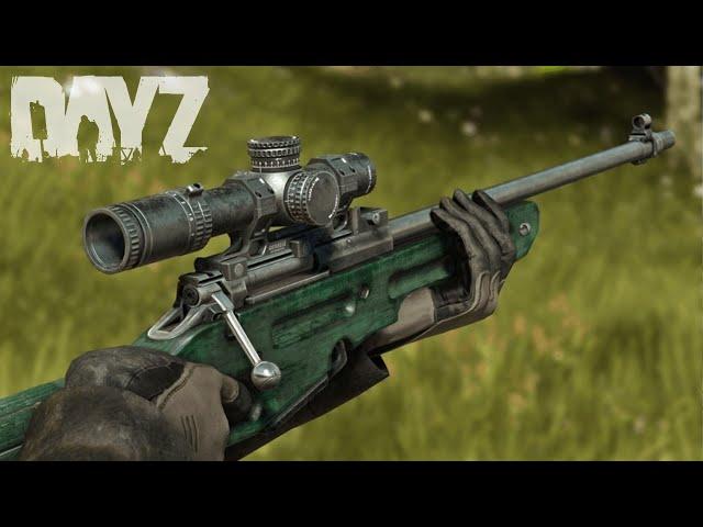 DayZ 1.25 - USANDO E TESTANDO A NOVA SNIPER SV-98 NO DAYZ - PVP - ARMA ROUBADA!!