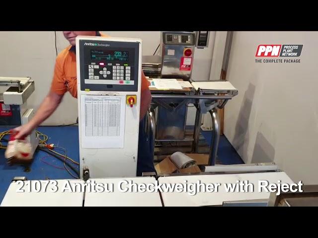 Anritsu Checkweigher with Reject KW5412BF12 [21073]