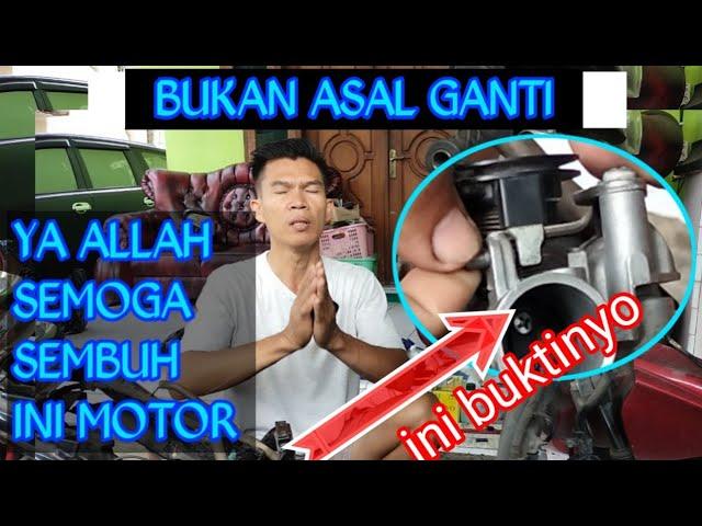 BUKAN MASALAH GANTI & BUKAN ASAL PASANG‼️INI LHO BUKTINYA SAKIT MOTOR TIDAK KUNJUNG SEMBUH