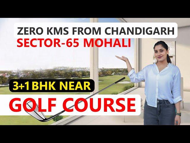 Luxury Flats In Chandigarh With Price (3+1 BHK) In Sector 65 ️Beverly Golf Avenue Mohali