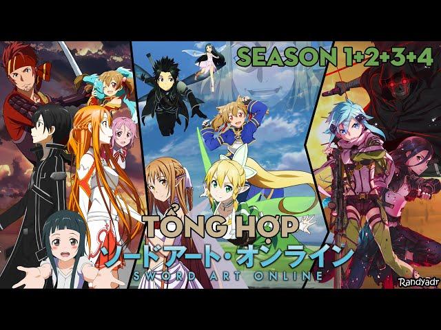 TỔNG HỢP "Hack Kiếm Sĩ" | Season 1 + 2 + 3 | AL Anime