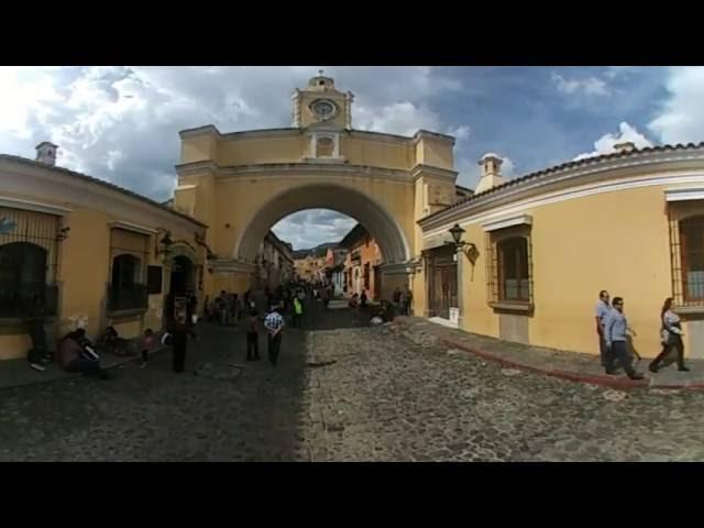 Arco de Santa Catalina, Antigua Guatemala 360 grados masterdetikal