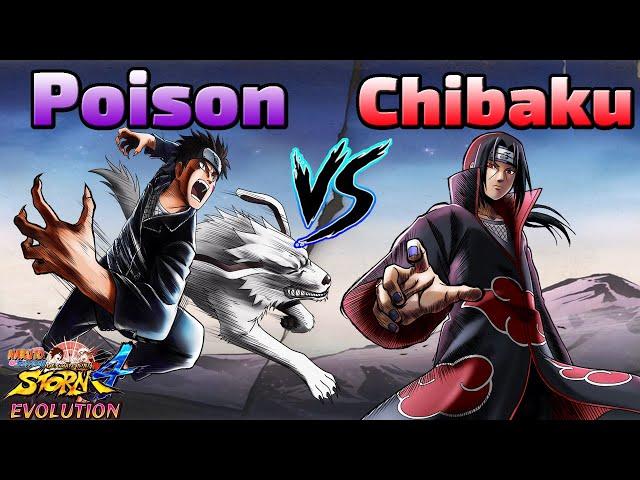 Fast Paced Fights Vs Chibaku | Naruto Storm 4 Evolution