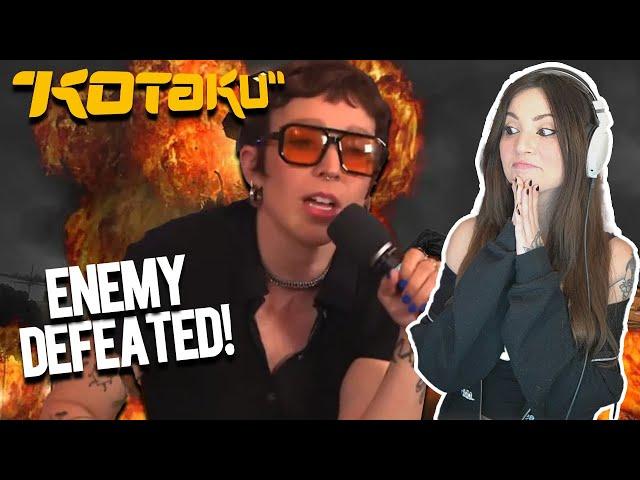 Alyssa Mercante is GONE from Kotaku