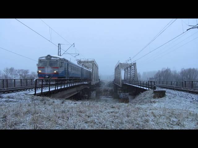 Електропоїзд ЕР2-1029 рейсом №6158 Лавочне - Львів