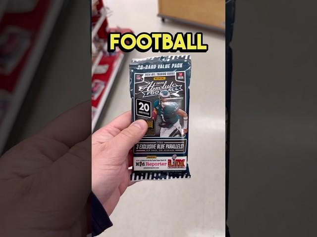 Let’s open a 2024 Absolute Football Card Value Pack #sportscards #footballcards