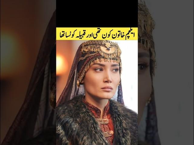 Elcim Khatun Historical Information | Who was Elcim Hatun | SiddiQui Media