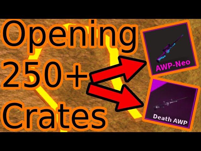 Opening 250+ Mystery Crates In Kat!!