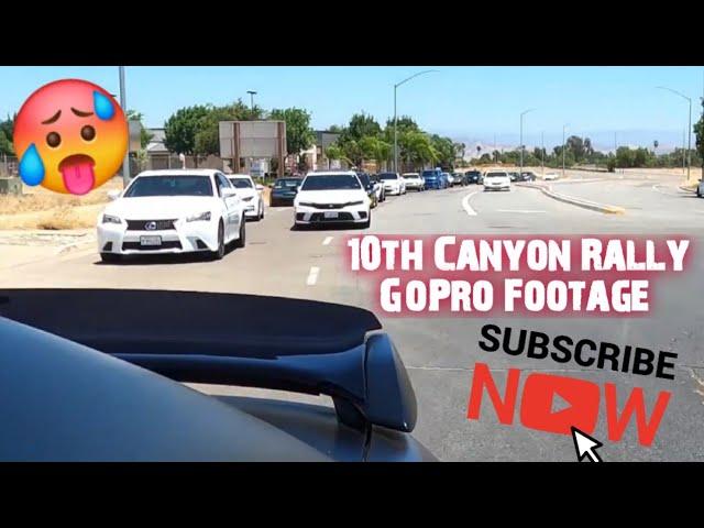 10th Canyon Rally (GoPro Footage)