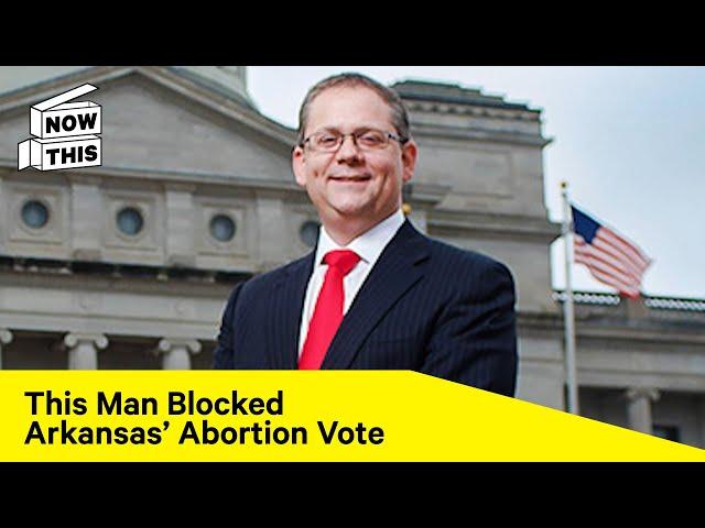 Arkansas State Secretary Rejects Abortion Ballot Effort