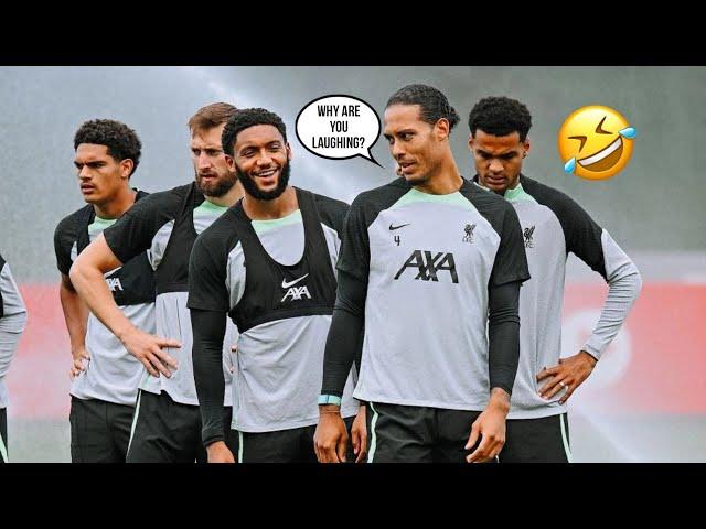 8 Minutes Of Virgil Van Dijk Funny Moments 