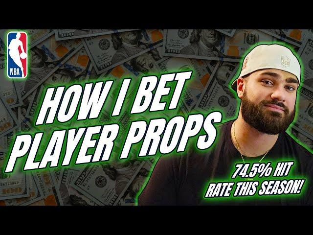 How I Bet NBA Player Props | A Guide To Successfully Betting NBA Player Props