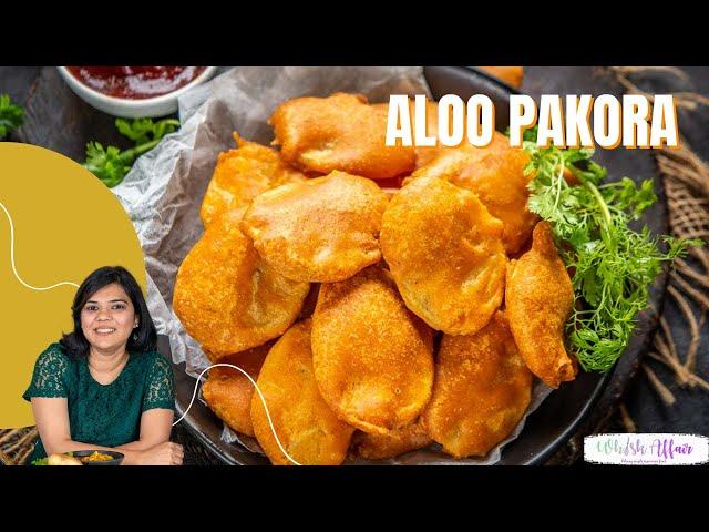 Aloo Pakora (Potato Bajji)