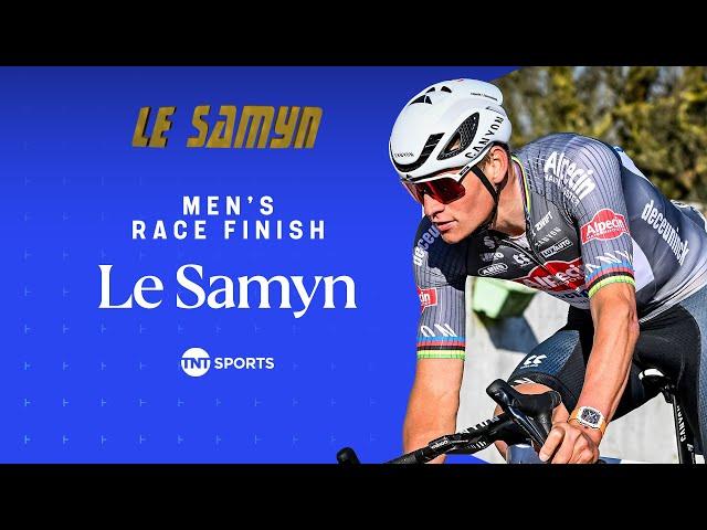 MVDP STARTS SEASON ON BELGIAN COBBLES  | 2025 Le Samyn Final KM's | TNT Sports Cycling