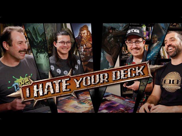 I Hate Your Deck #95 Ishkanah v Arna Keenerüd v Lazav v Torbran || Commander Gameplay MTG EDH