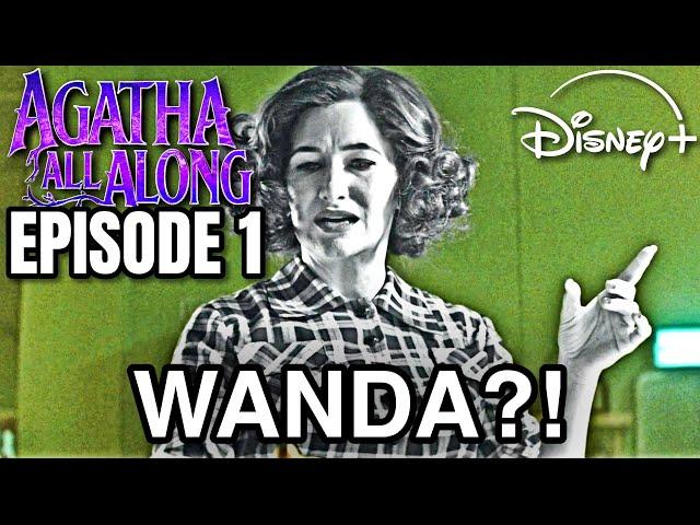 AGATHA ALL ALONG Episode 1 BEST SCENES! | Disney+ Marvel Series