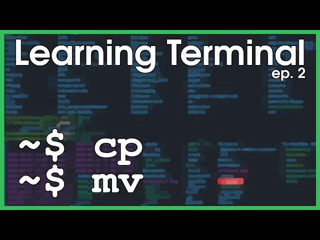 Linux Commands for Beginners - Copying and Moving Files (cp, rv) Part 2