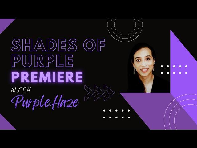 Shades of Purple Episode 24 with Clive Illenden