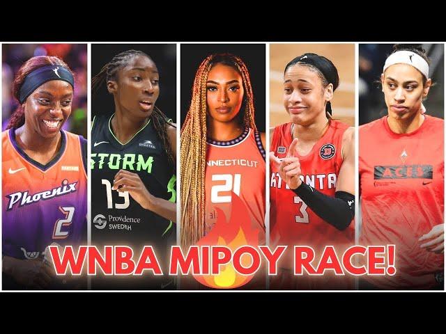 MIPOY Race catching fire! Kahleah Copper in Lead, Chennedy Carter Surges