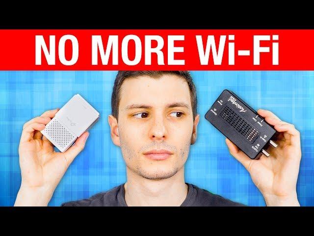 How to Hardwire Your Internet EVEN WITHOUT Ethernet Wiring in Your House!