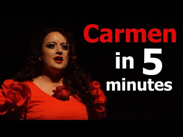 Famous melodies from opera Carmen that you've heard