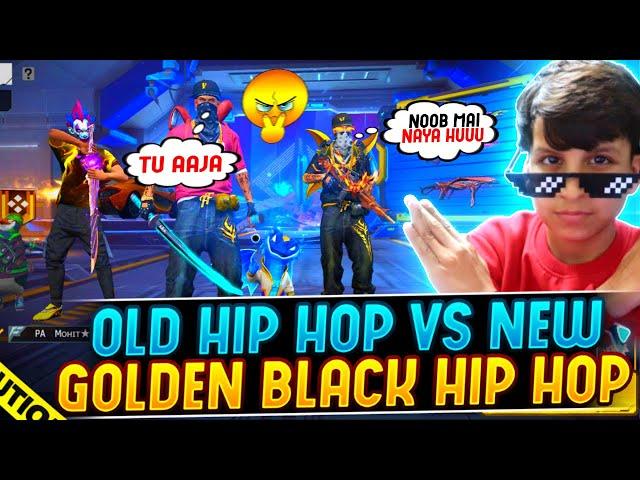 OLD HIPHOP VS NEW GOLDEN BLACK HIPHOP