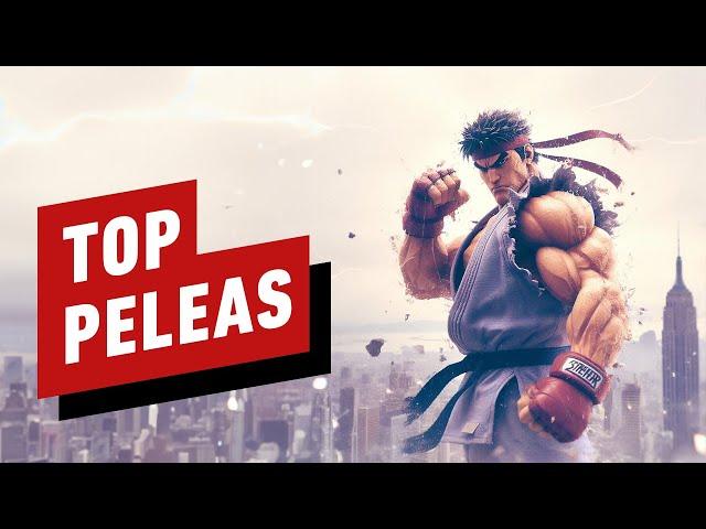 17 mejores JUEGOS de PELEAS / LUCHA para PC/PS5/PS4/XBOX/Switch