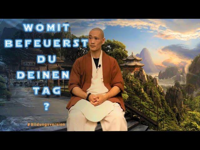 Womit befeuerst du deinen Tag?? (#Bildungsversion)