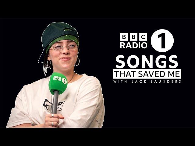 Billie Eilish - Songs That Saved Me | BBC RADIO 1