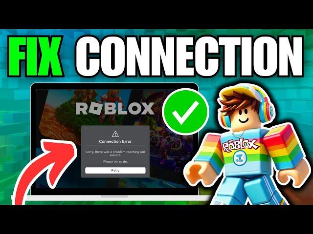 How To Fix Roblox Connection Error / Problem Reaching Servers