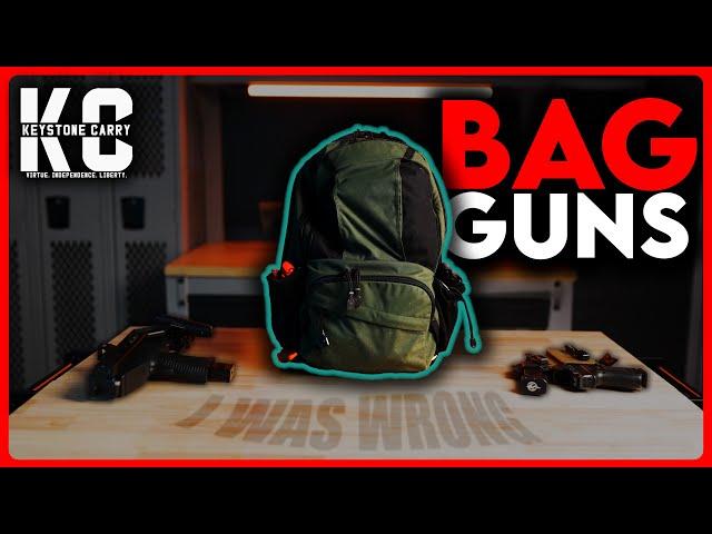 Backpack Guns (I've Changed My Mind)