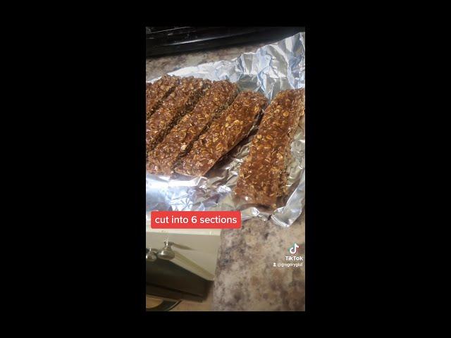 Homemade Protein Bars (5 ingredients)