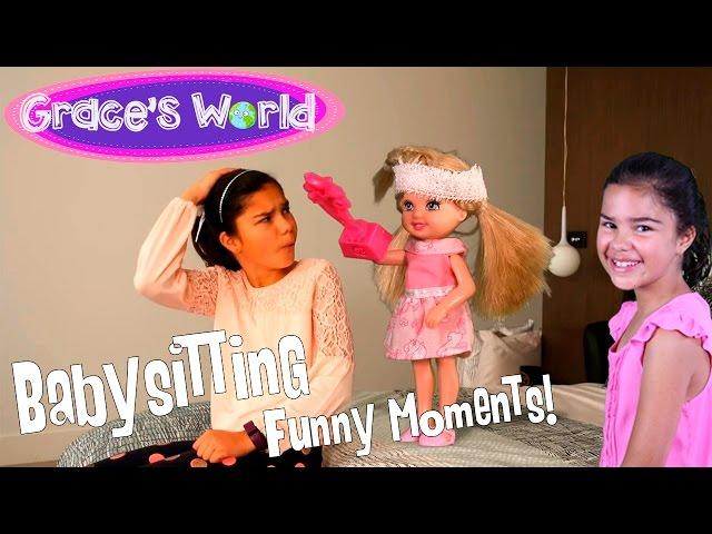 Barbie - Babysitting - Funniest Moments