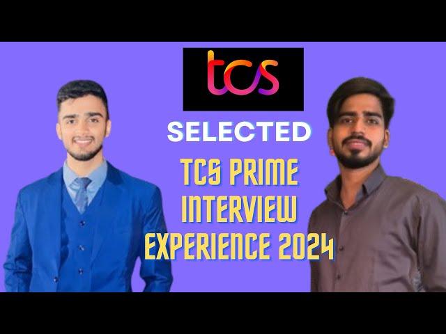 TCS Prime Interview Experience: Insider Tips & Insights || All Process With questions Discussed